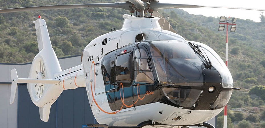 Private flight to Naxos